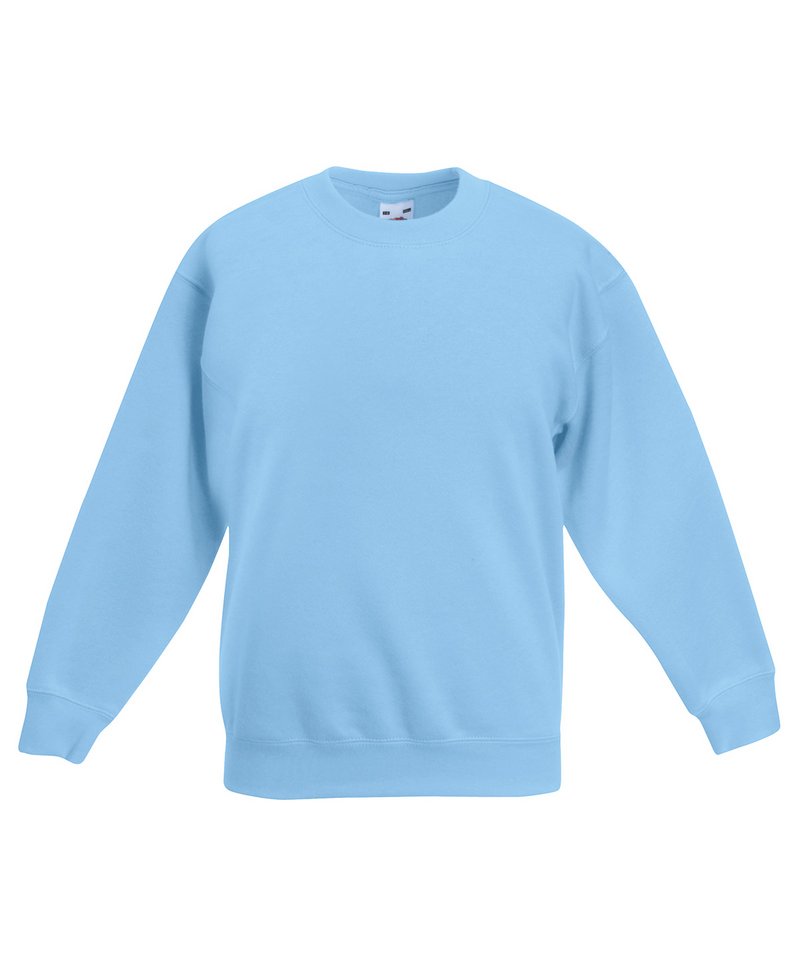 Fruit of the Loom Classic Lady Fit Hooded Sweatshirt - Sky Blue