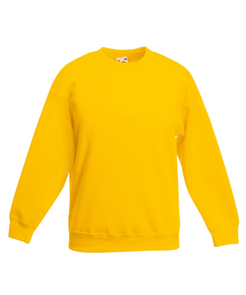 Fruit of the Loom Classic Lady Fit Hooded Sweatshirt - Sunflower