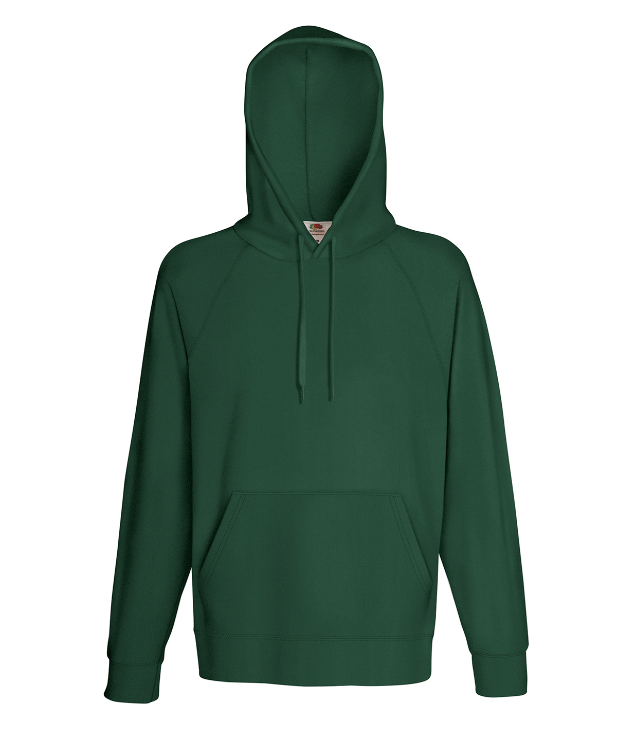 Lightweight hooded sweatshirt - Bottle Green