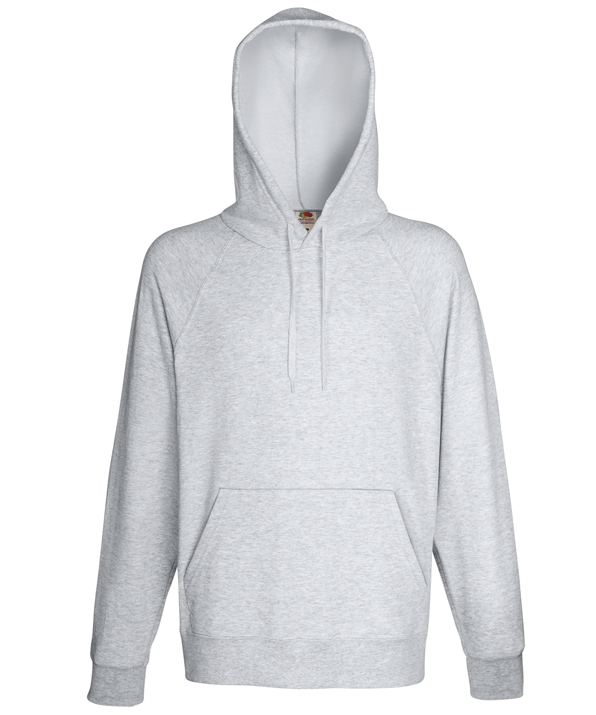 Lightweight hooded sweatshirt - Heather Grey