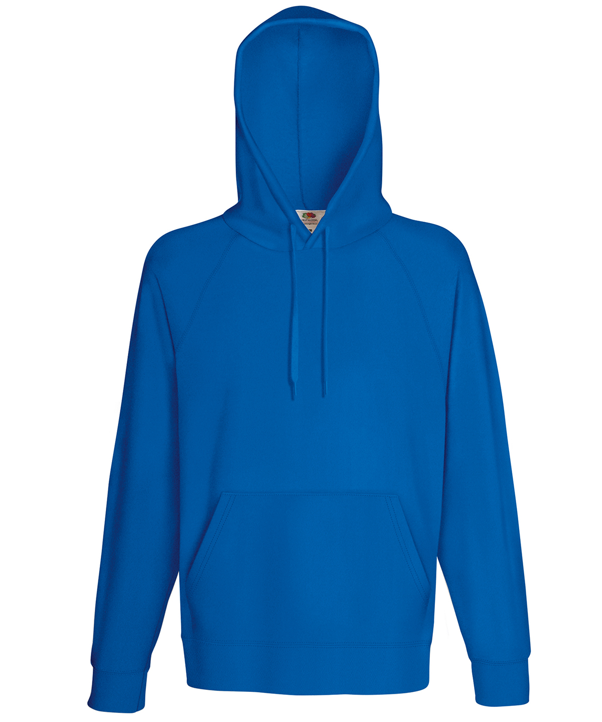 Lightweight hooded sweatshirt - Royal Blue