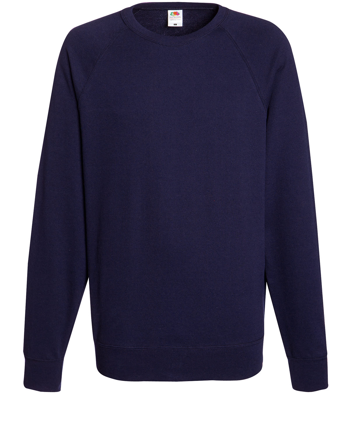Lightweight raglan sweatshirt - Deep Navy