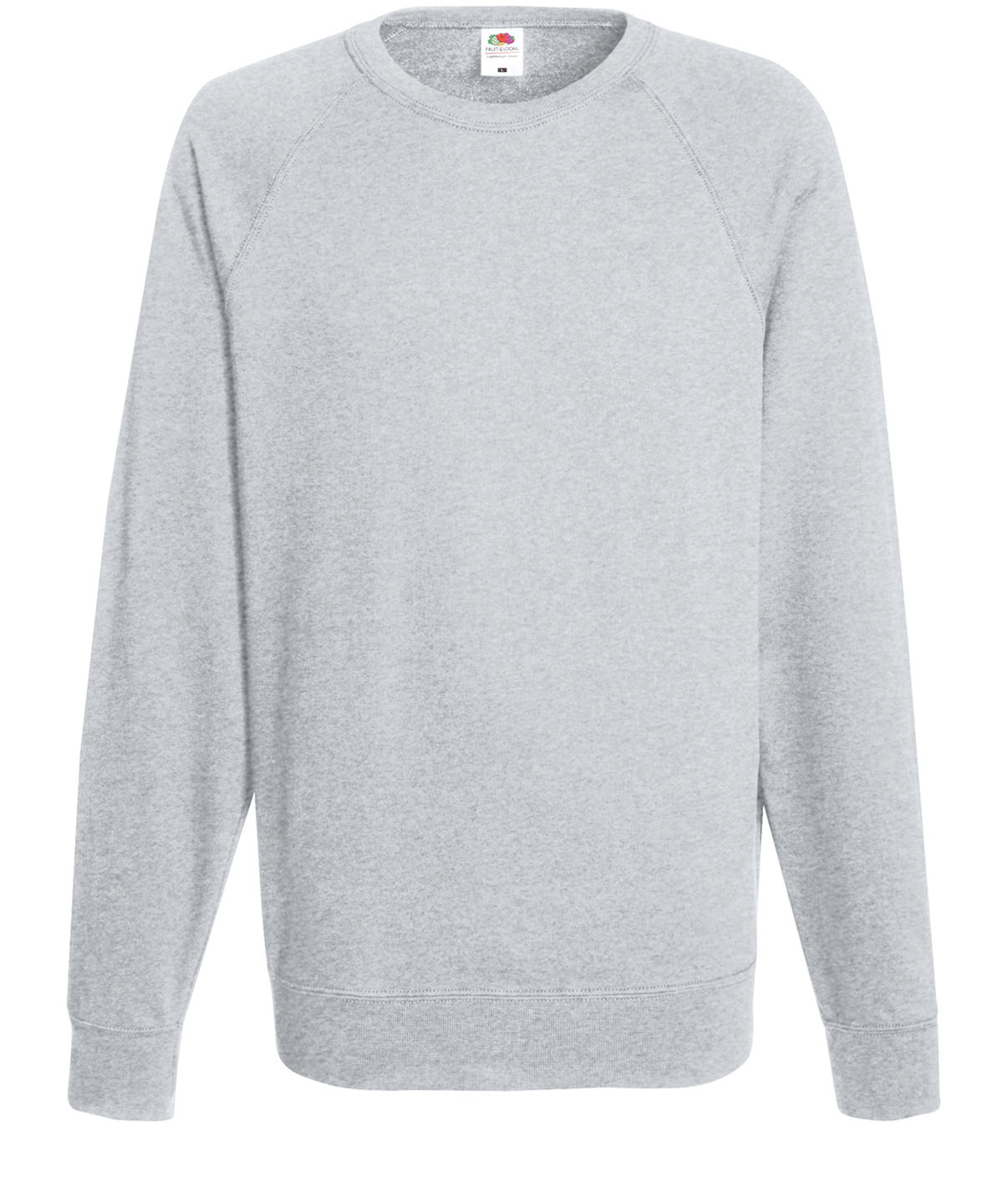 Lightweight raglan sweatshirt - Heather Grey