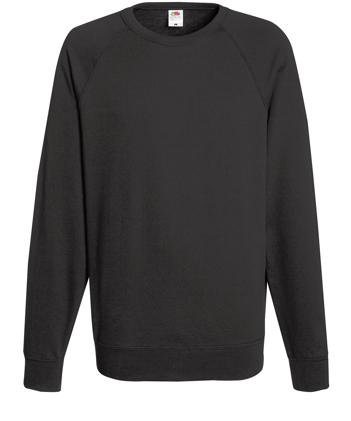 Lightweight raglan sweatshirt - Light Graphite