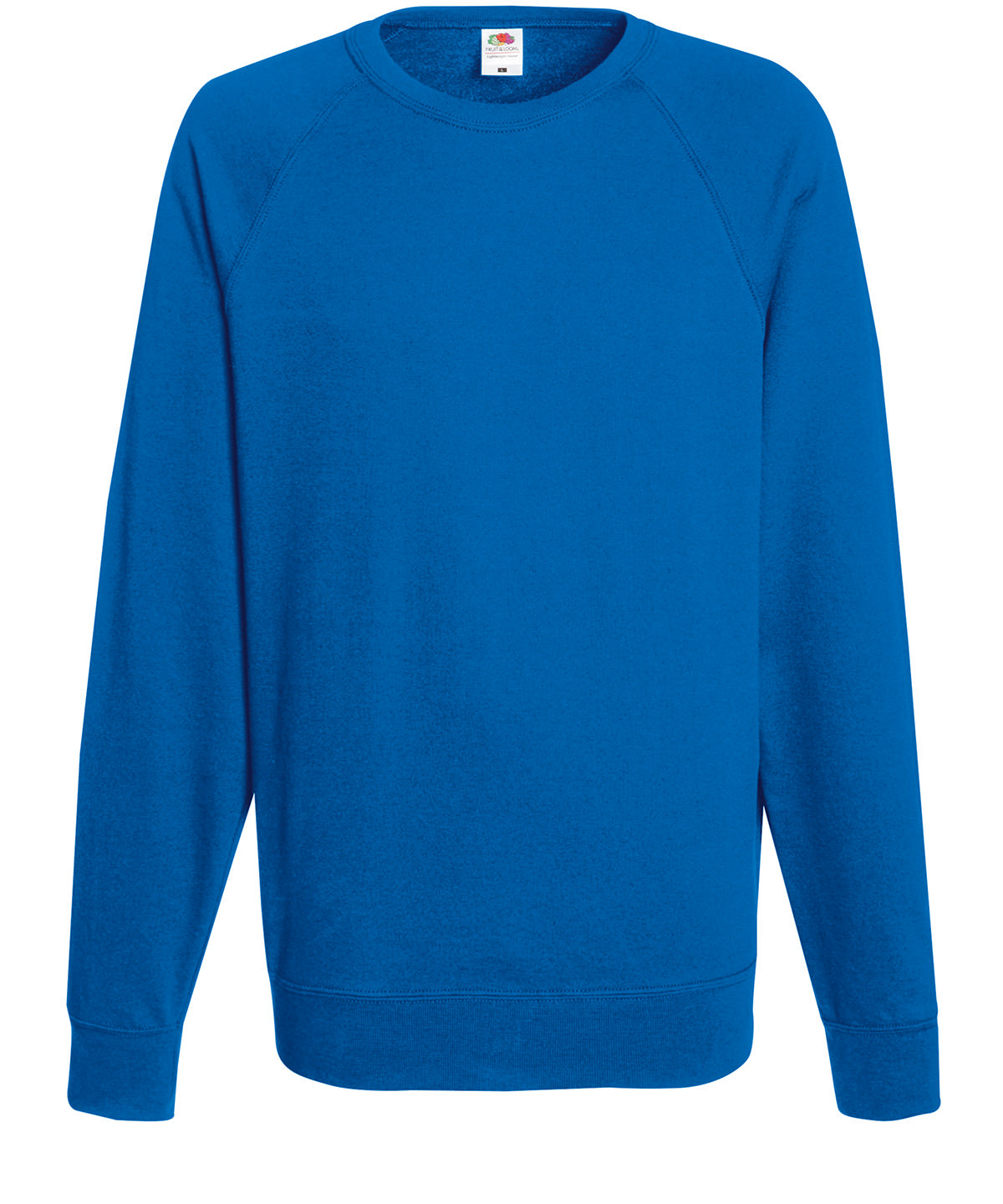 Lightweight raglan sweatshirt - Royal Blue