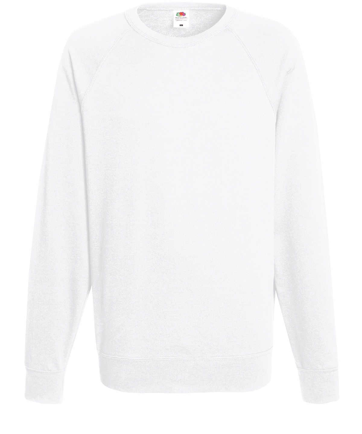 Lightweight raglan sweatshirt - White