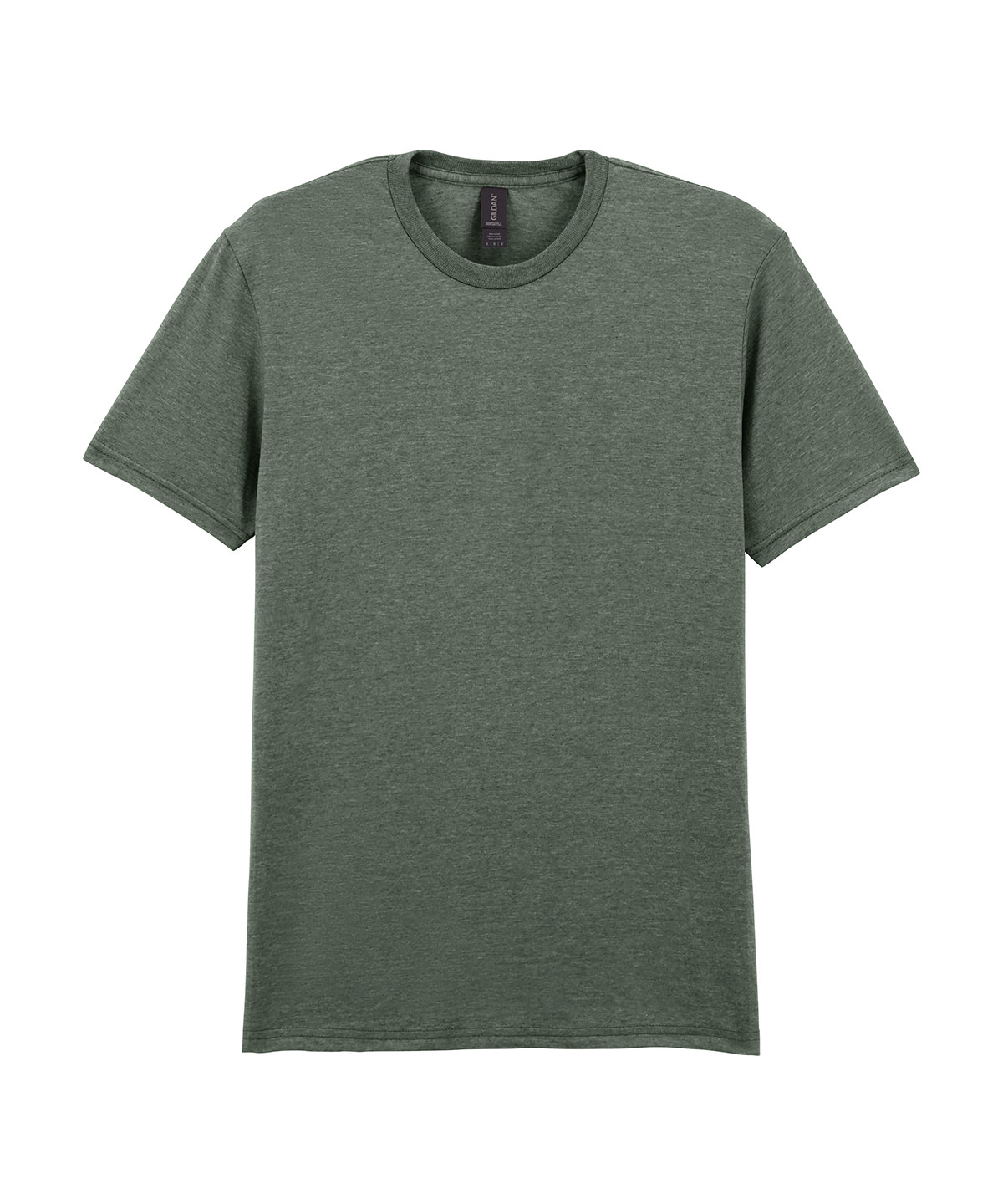Softstyle™ adult ringspun t-shirt - Heather Military Green