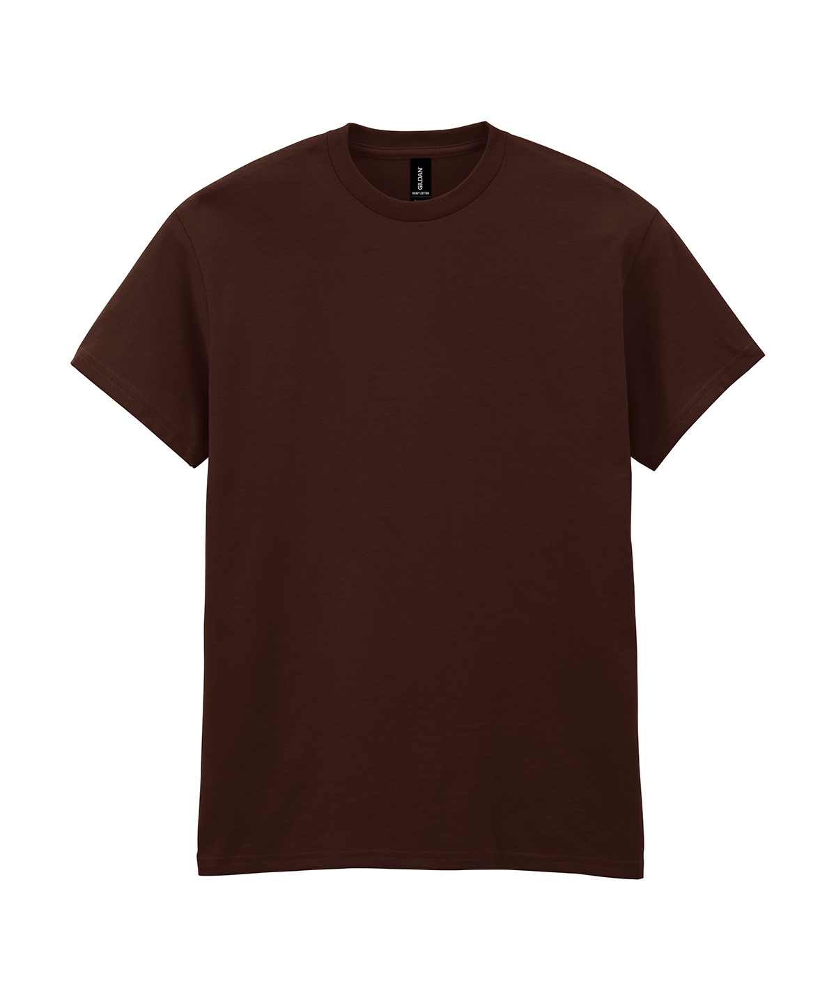 Heavy Cotton™ adult t-shirt - Dark Chocolate