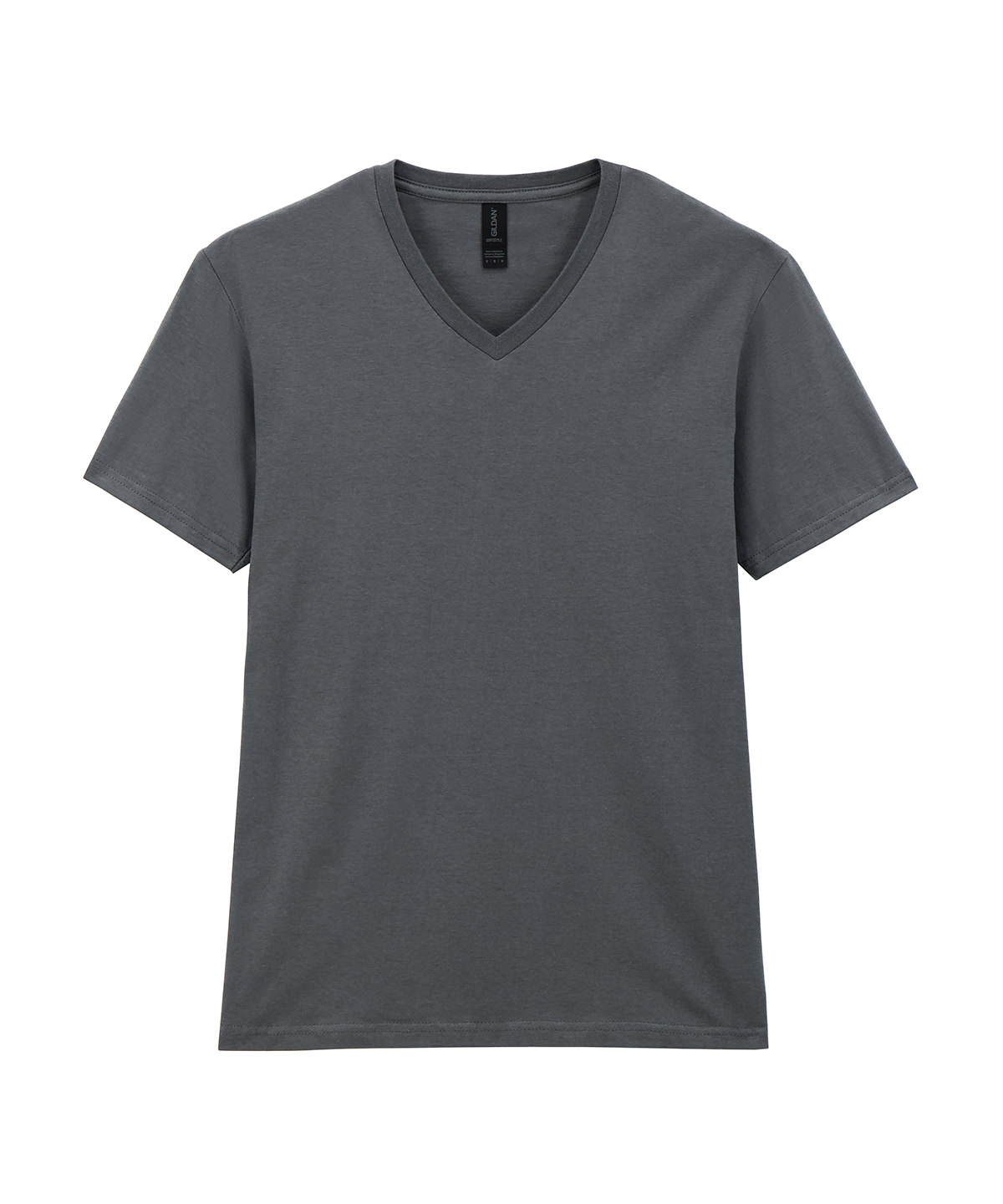 Softstyle™ v-neck t-shirt - Charcoal