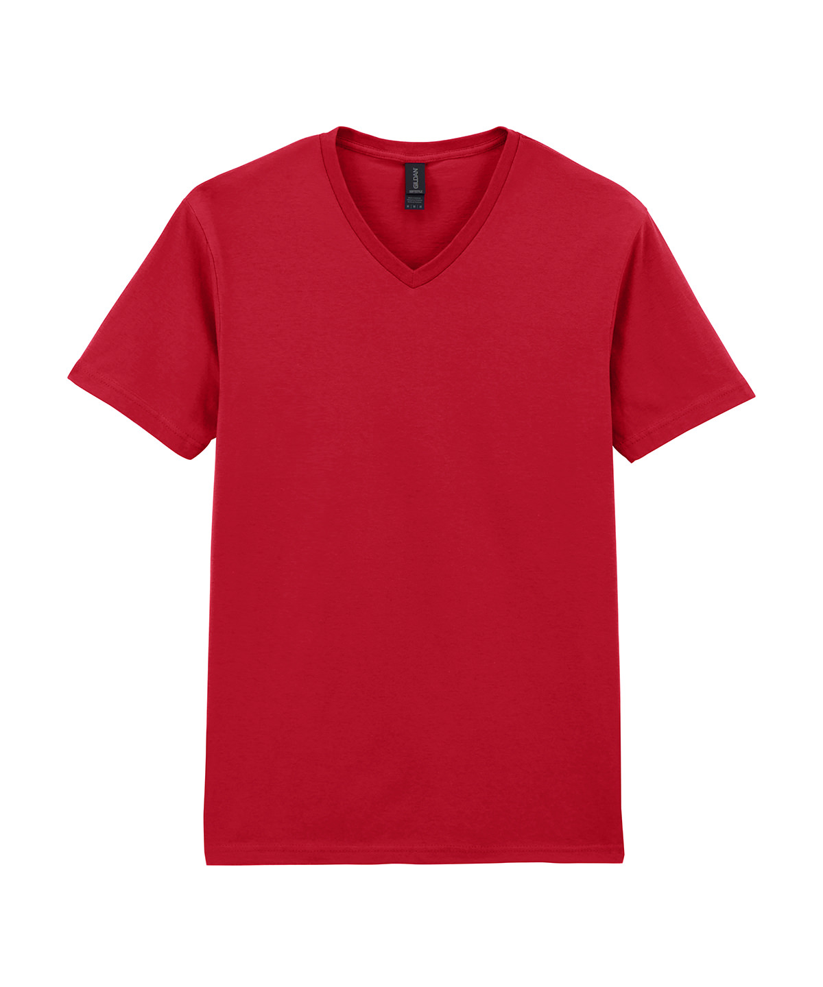 Softstyle™ v-neck t-shirt - Cherry Red
