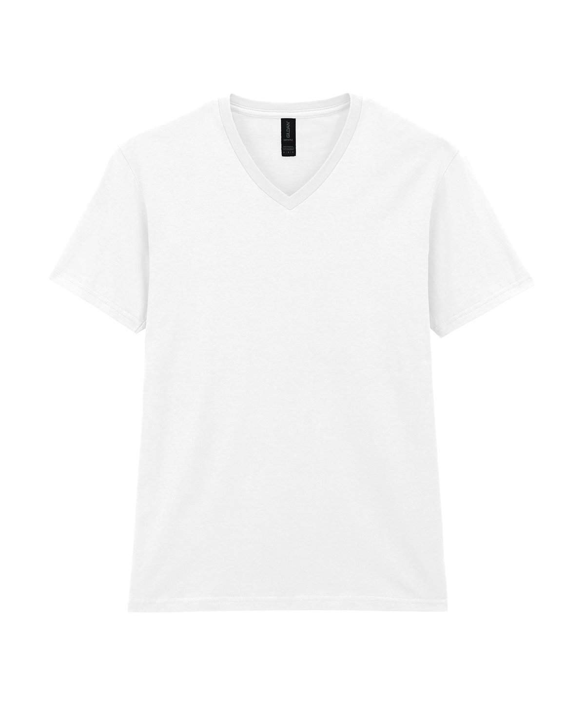 Softstyle™ v-neck t-shirt - White