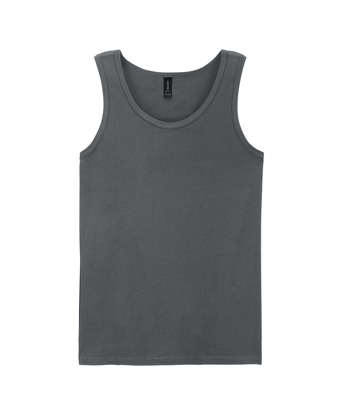 Softstyle™ adult tank top - Charcoal