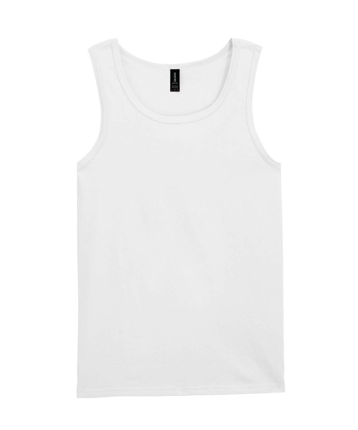 Softstyle™ adult tank top - White