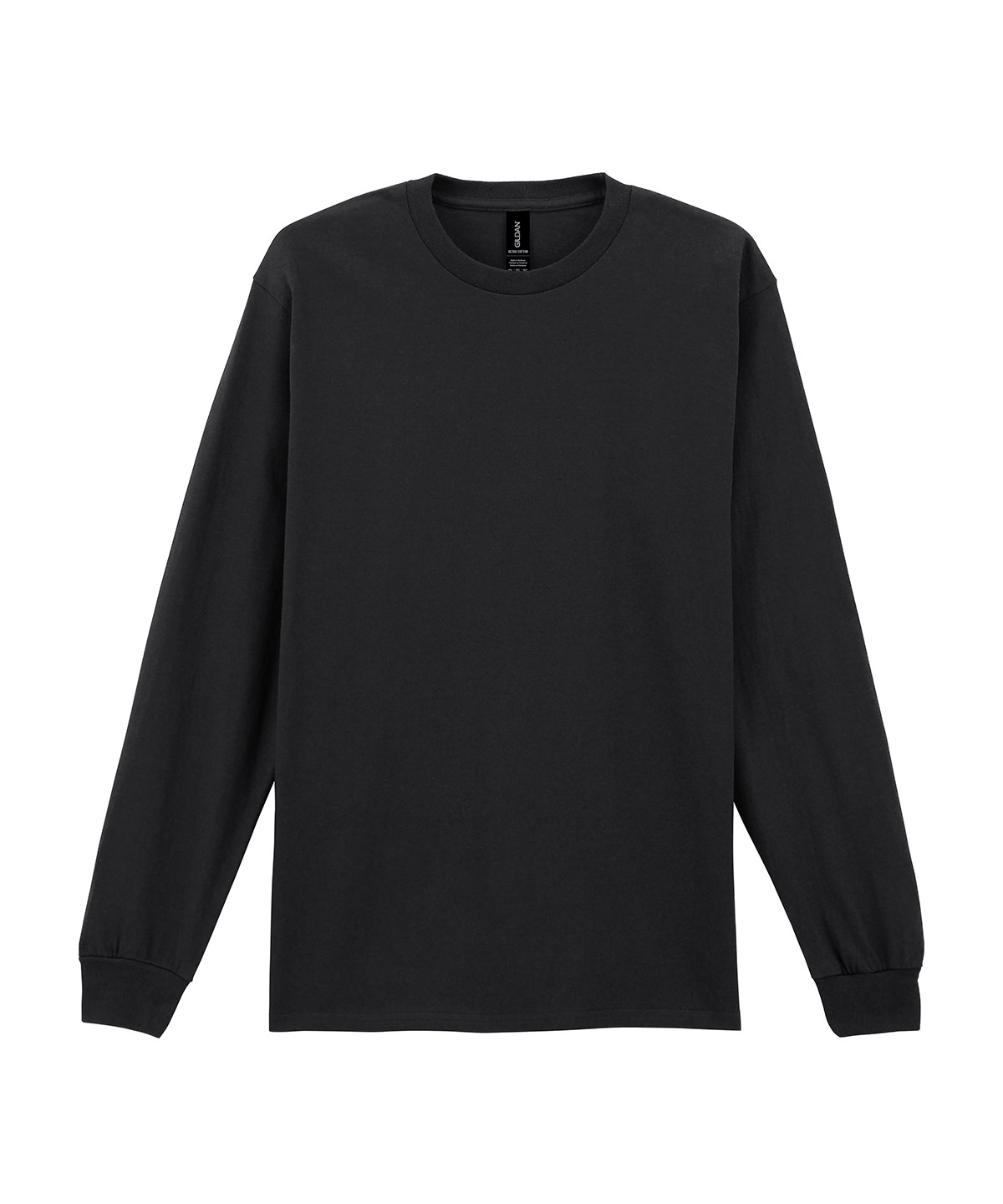 Ultra Cotton™ adult long sleeve t-shirt - Black