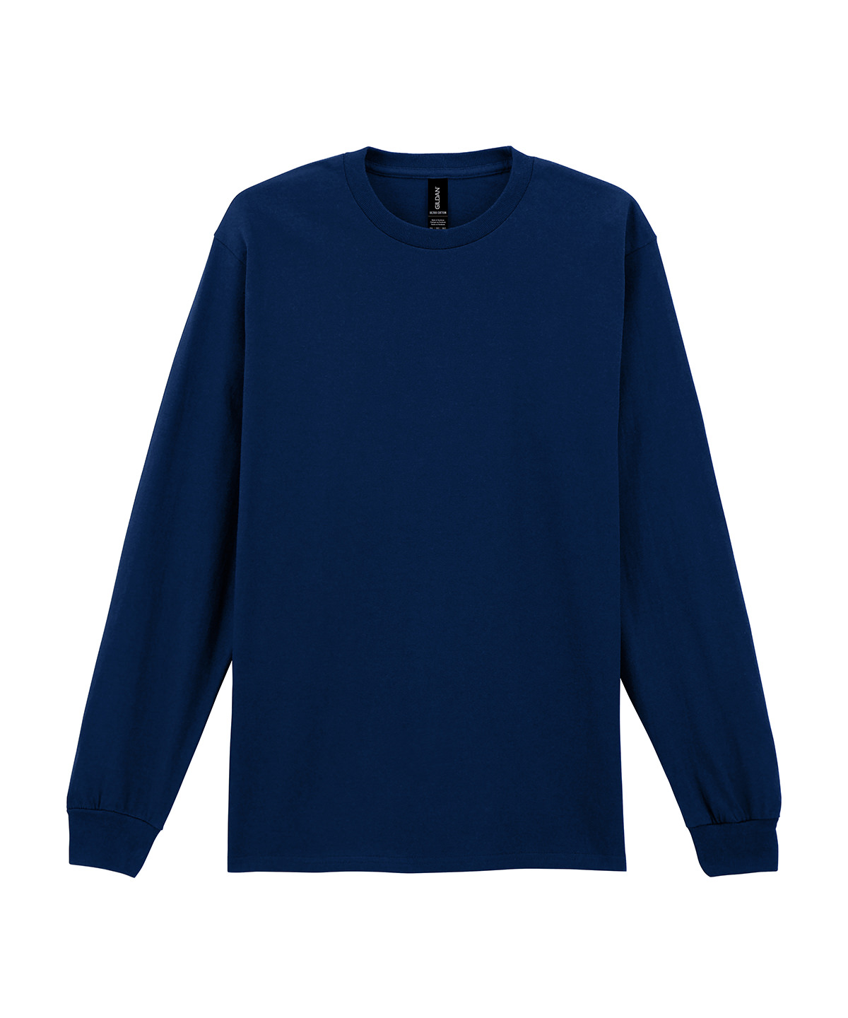 Ultra Cotton™ adult long sleeve t-shirt - Navy