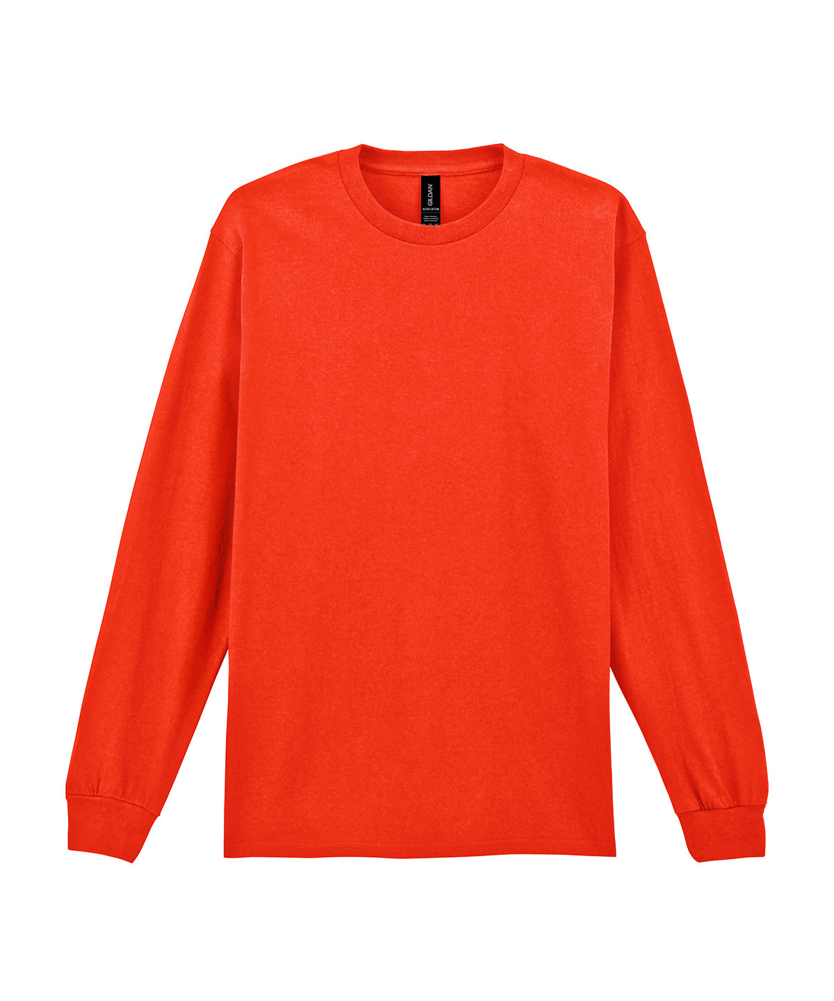 Ultra Cotton™ adult long sleeve t-shirt - Orange