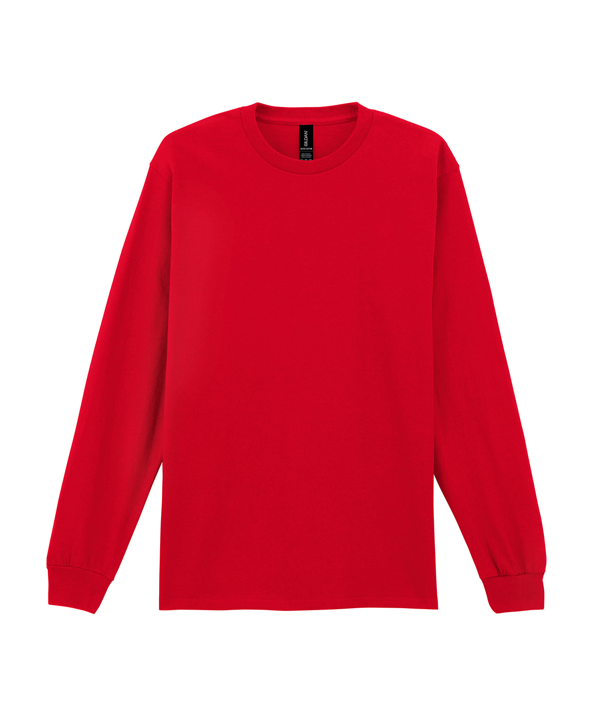 Ultra Cotton™ adult long sleeve t-shirt - Red