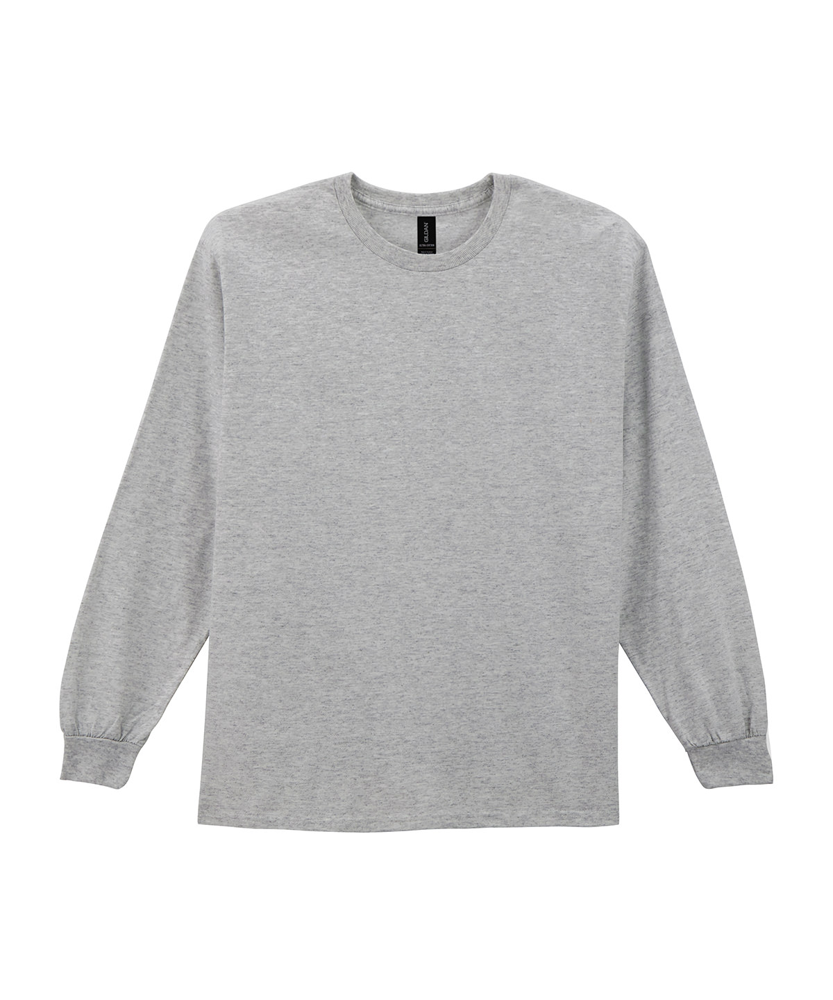 Ultra Cotton™ adult long sleeve t-shirt - Sport Grey