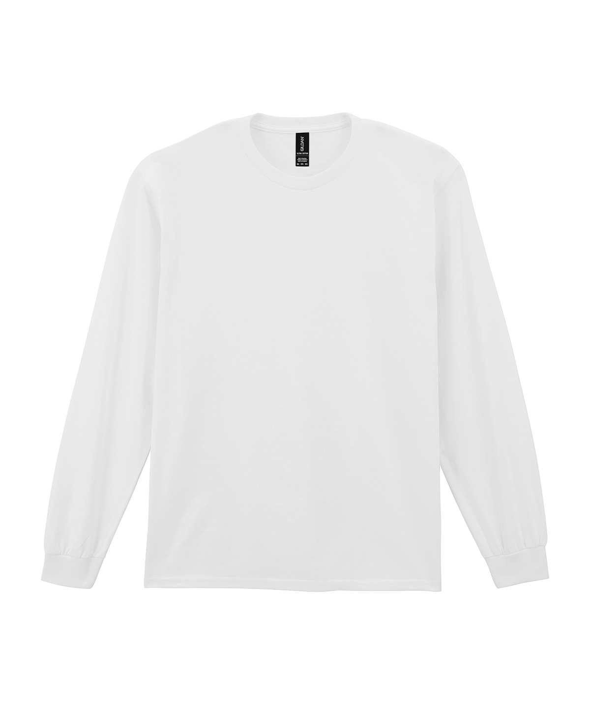 Ultra Cotton™ adult long sleeve t-shirt - White