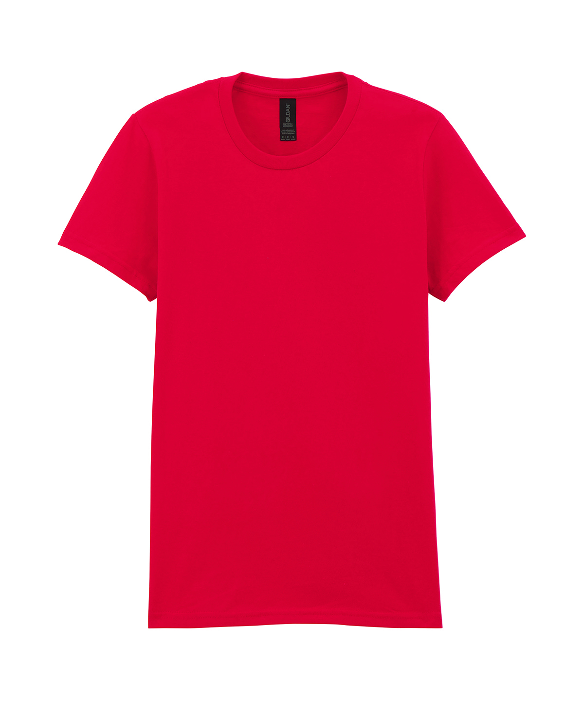 Softstyle™ midweight women’s t-shirt - Red