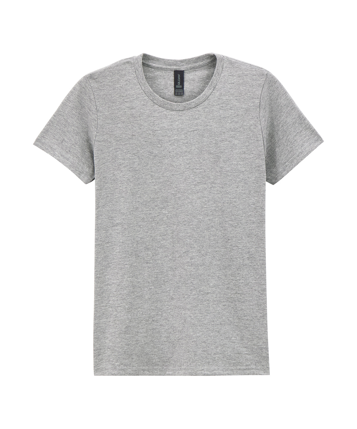Softstyle™ midweight women’s t-shirt - Ringspun Sport Grey
