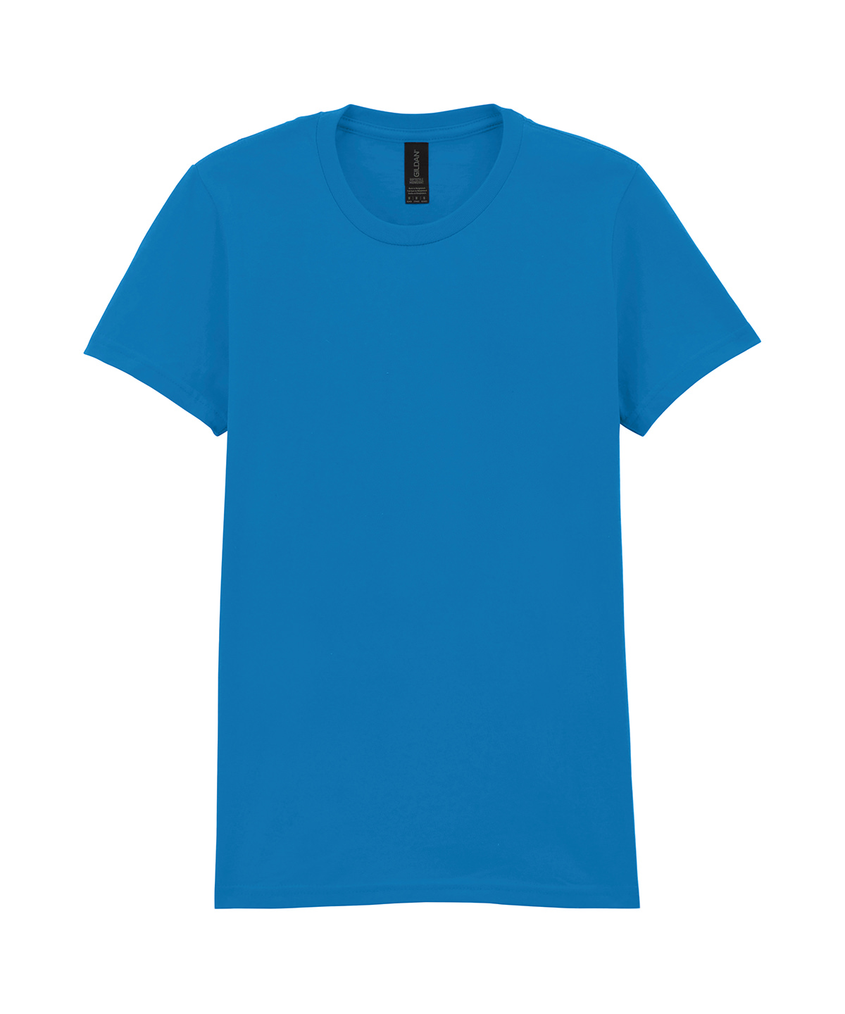 Softstyle™ midweight women’s t-shirt - Sapphire