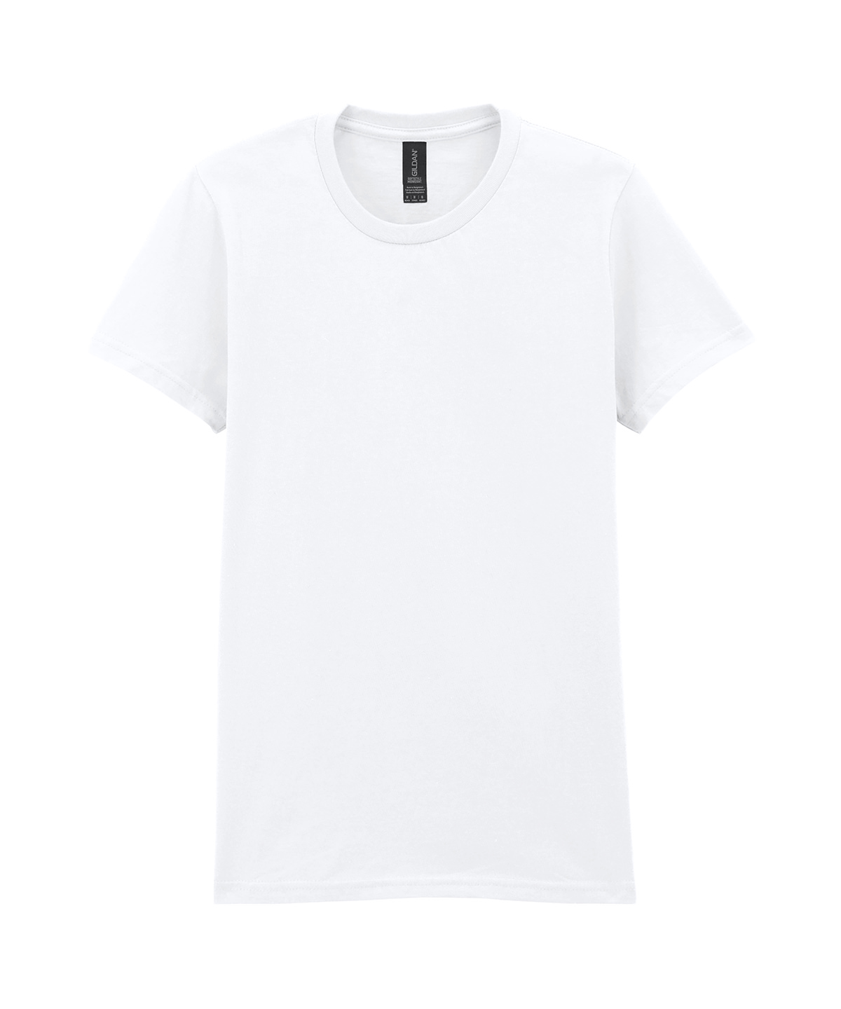 Softstyle™ midweight women’s t-shirt - White