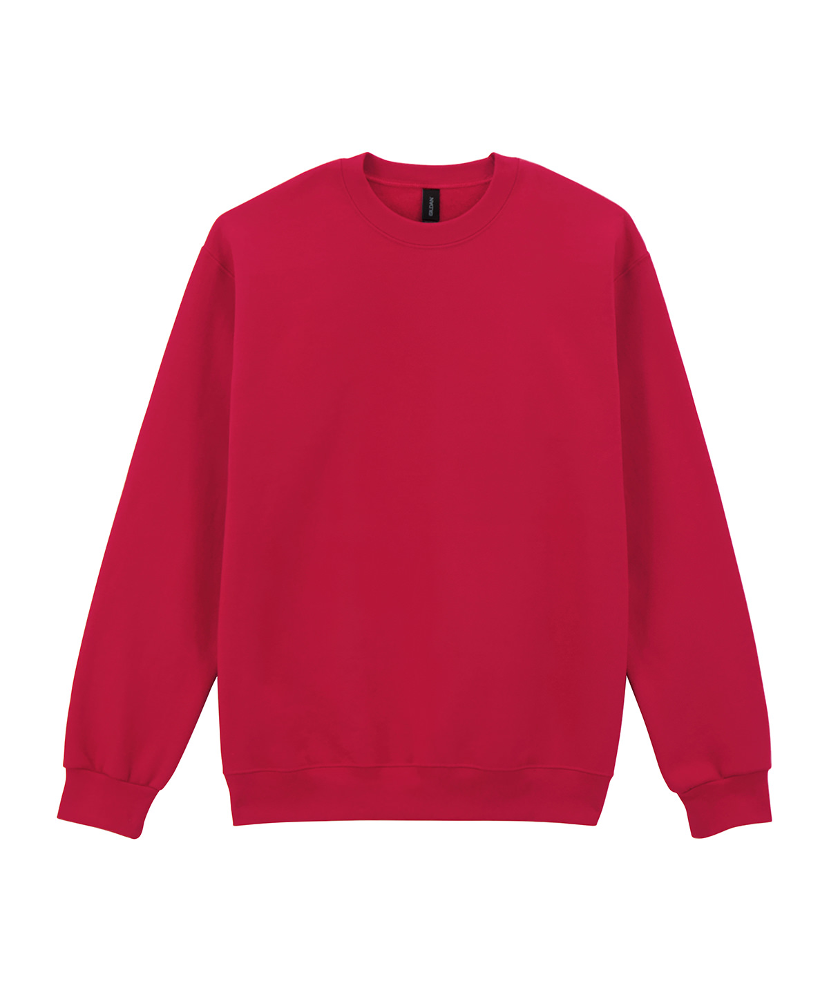 Hammer® Maxweight adult crew neck sweatshirt - Cherry Red