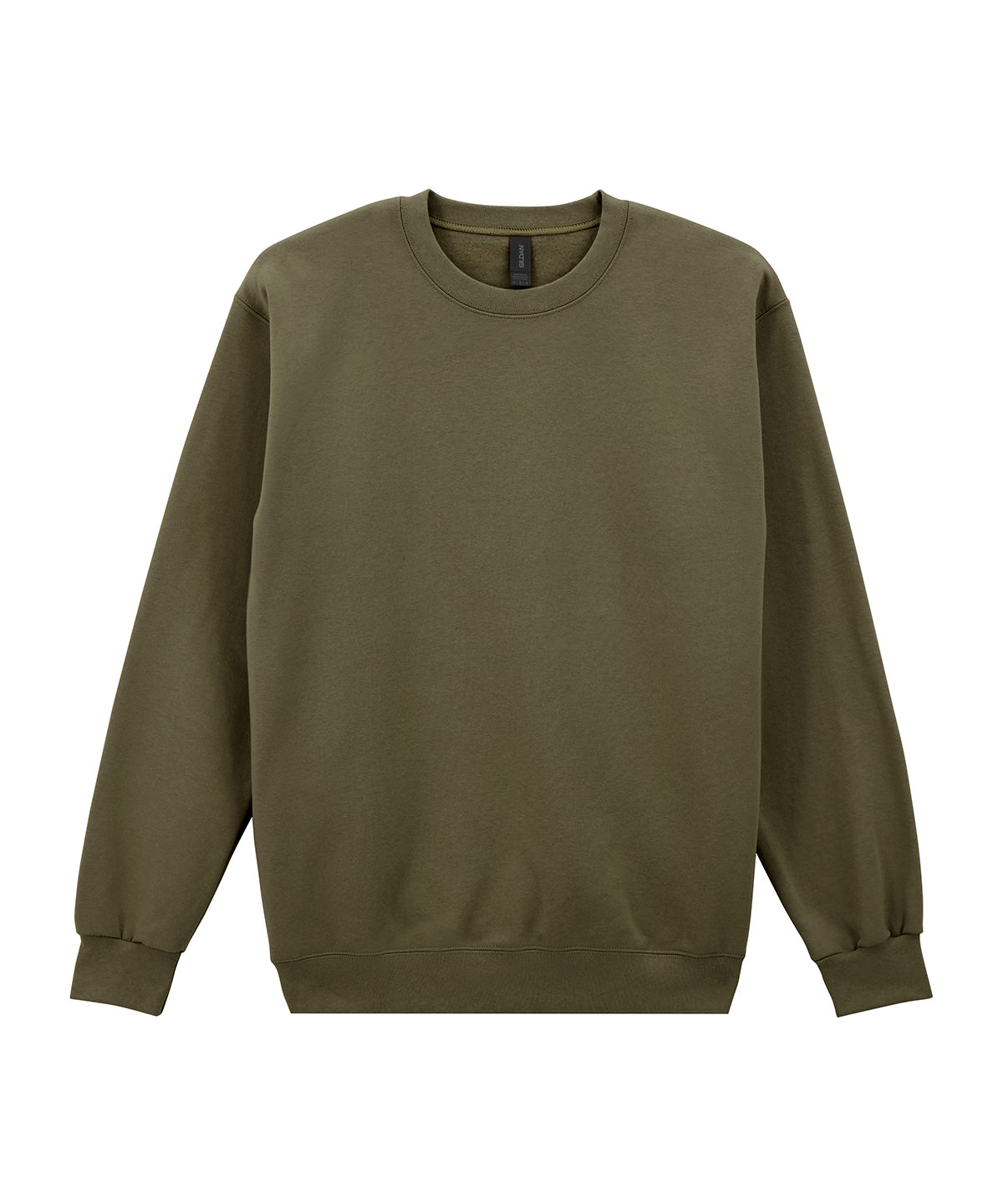 Hammer® Maxweight adult crew neck sweatshirt - Olive