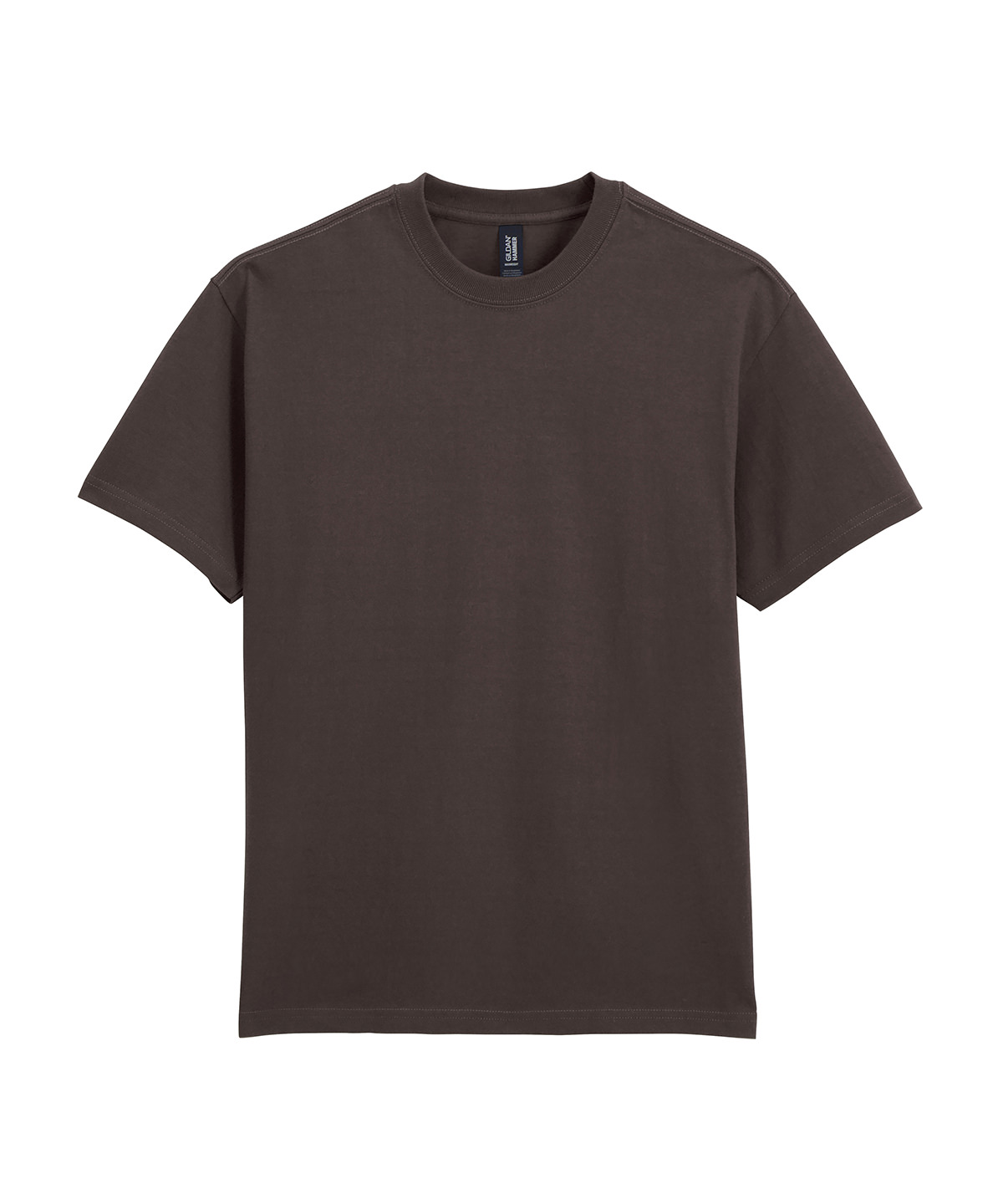 Hammer® Maxweight adult t-shirt - Dark Chocolate