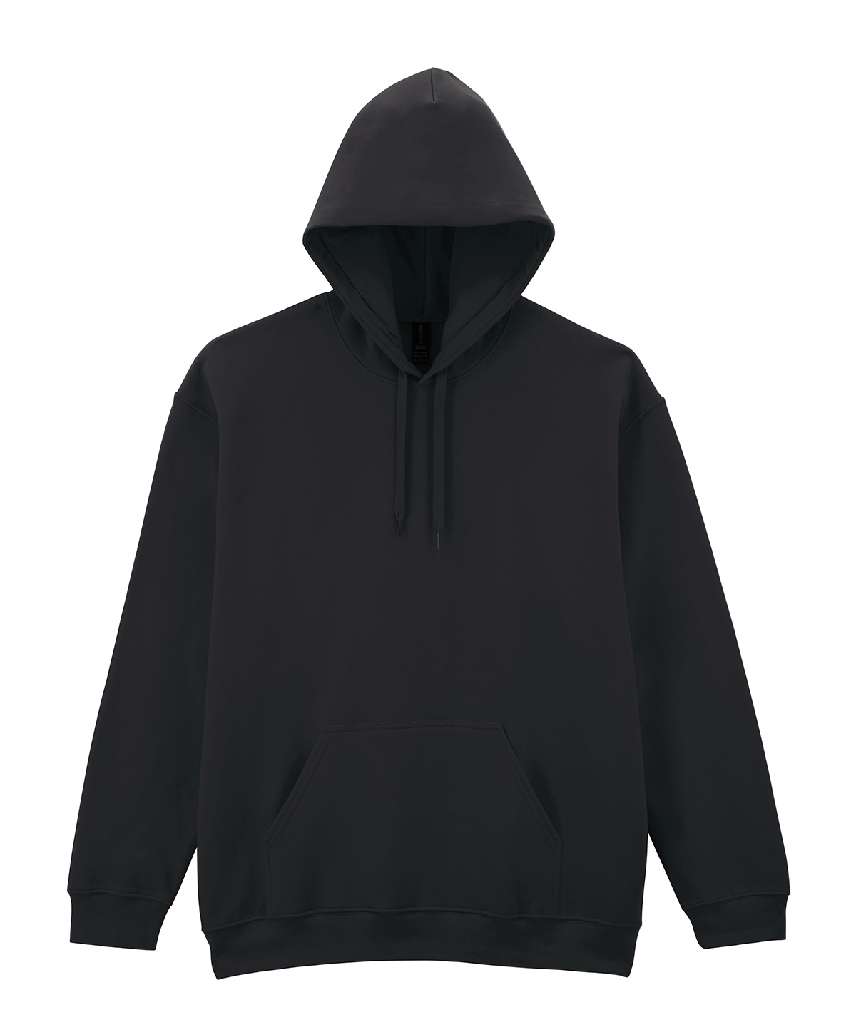 Softstyle™ midweight fleece adult hoodie - Black
