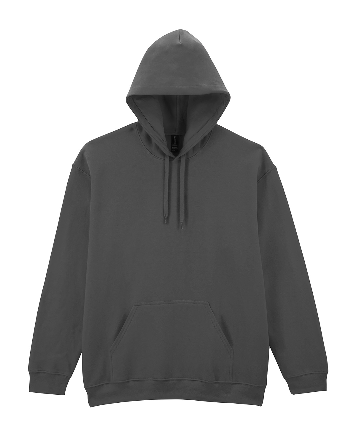 Softstyle™ midweight fleece adult hoodie - Charcoal