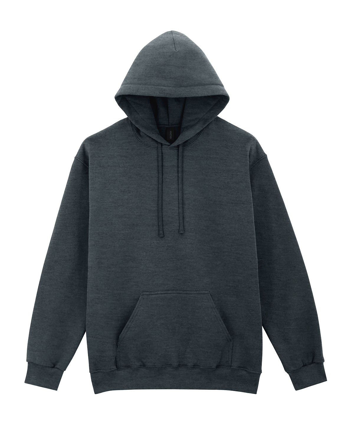 Softstyle™ midweight fleece adult hoodie - Dark Heather