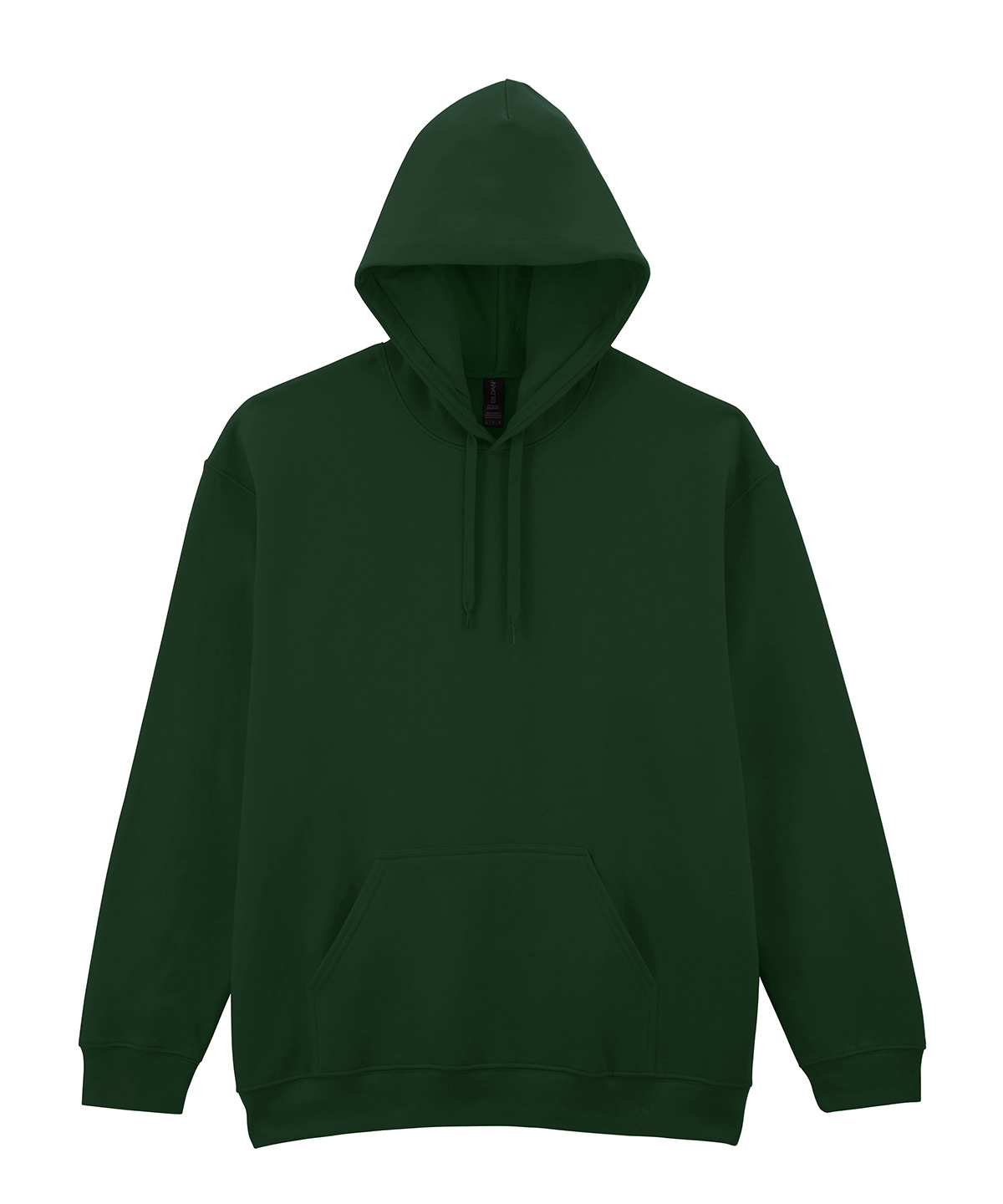 Softstyle™ midweight fleece adult hoodie - Forest Green