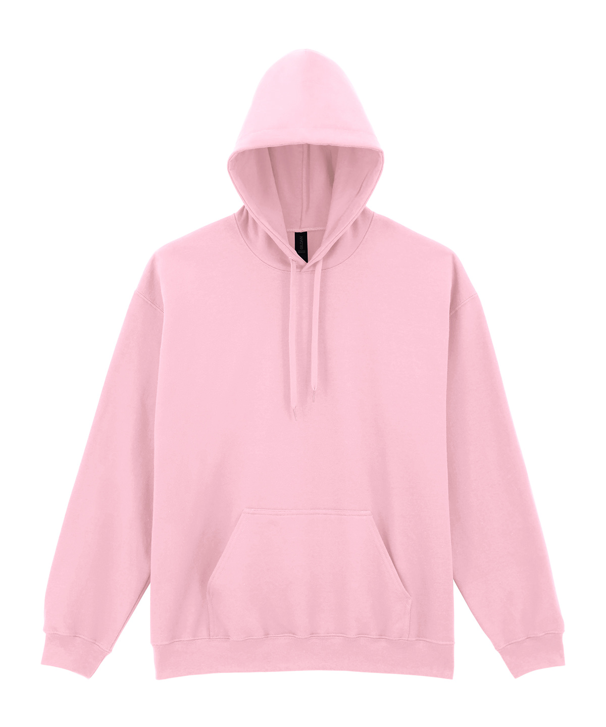 Softstyle™ midweight fleece adult hoodie - Light Pink