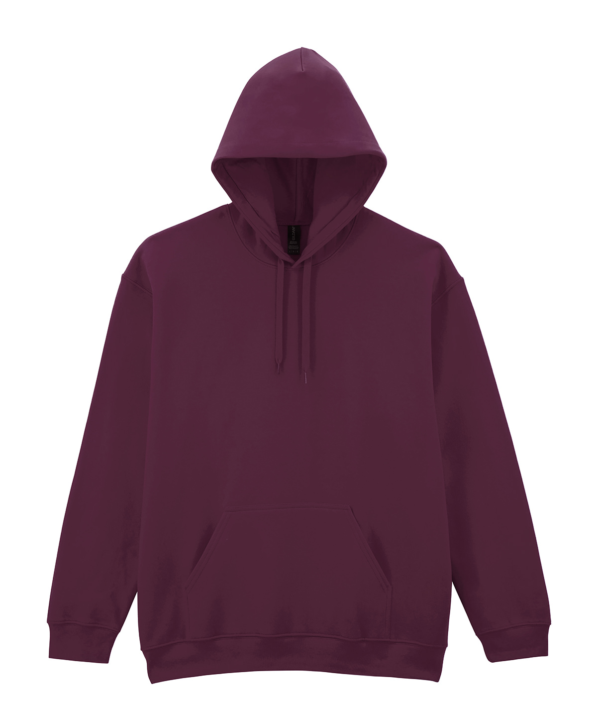 Softstyle™ midweight fleece adult hoodie - Maroon