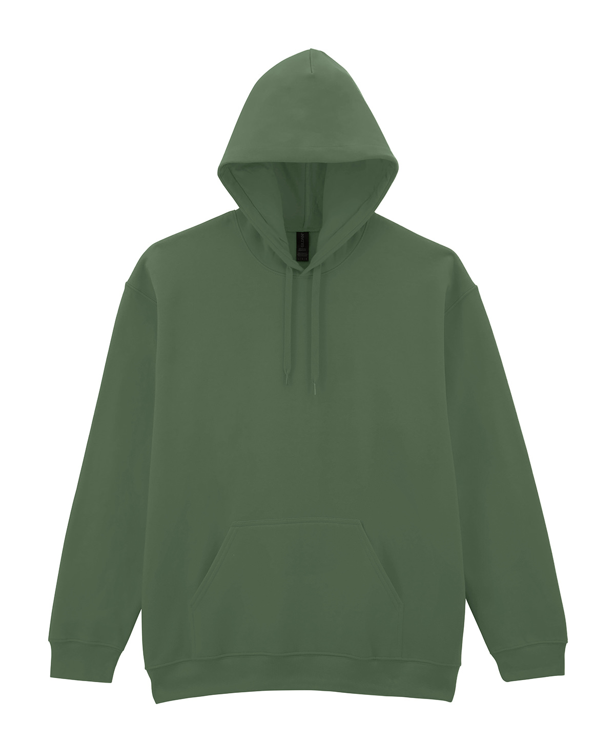 Softstyle™ midweight fleece adult hoodie - Military Green