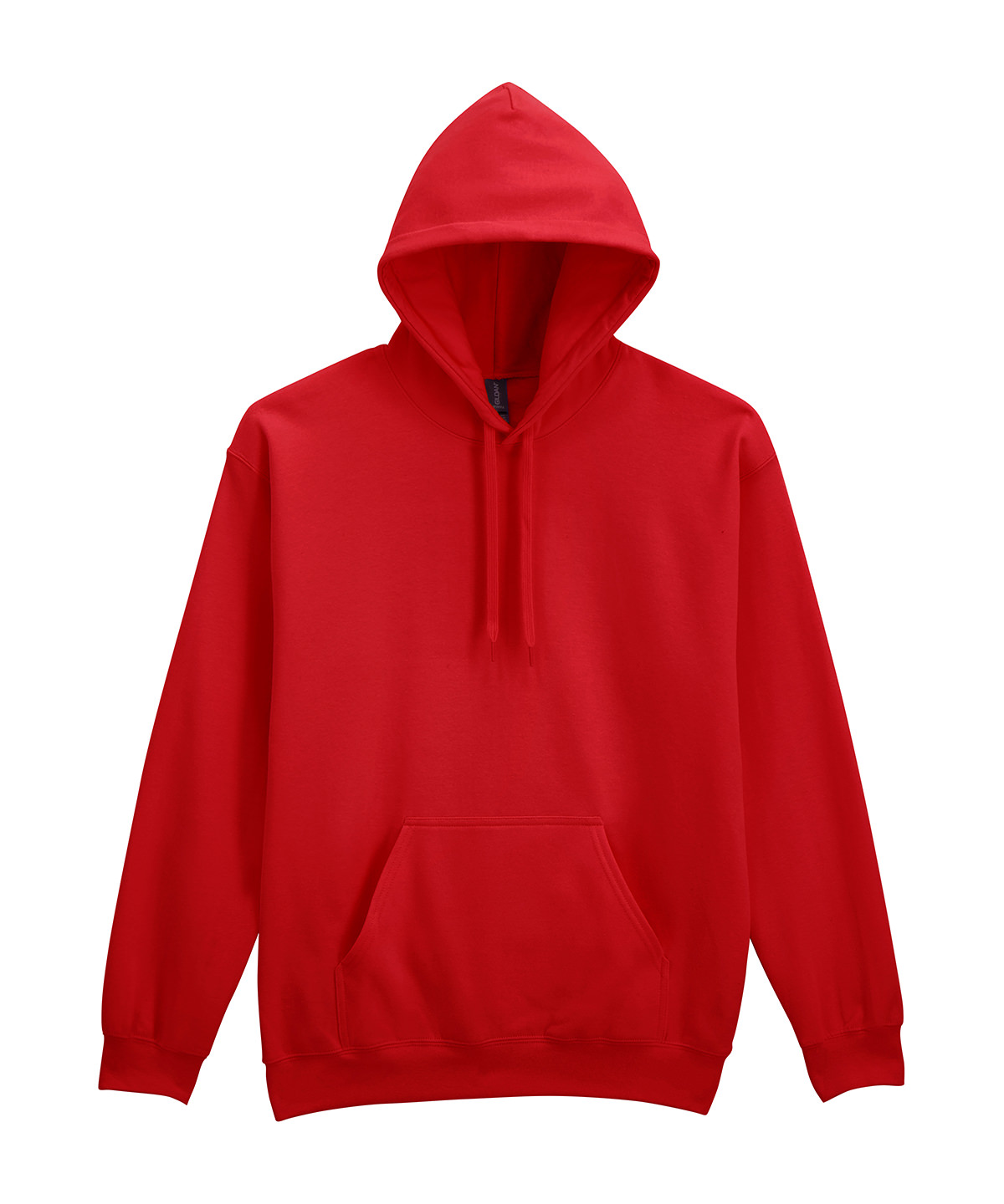 Softstyle™ midweight fleece adult hoodie - Red