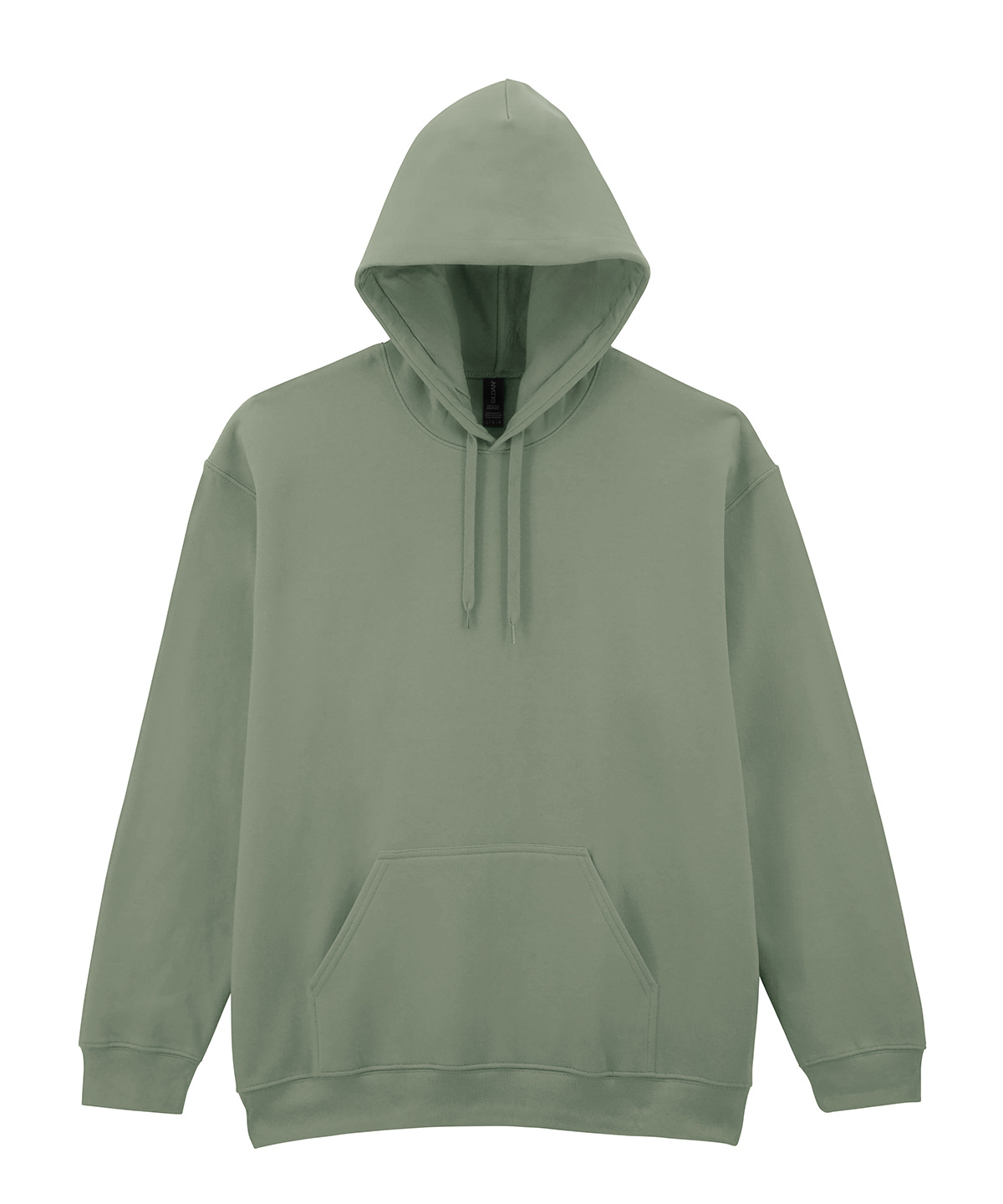Softstyle™ midweight fleece adult hoodie - Sage