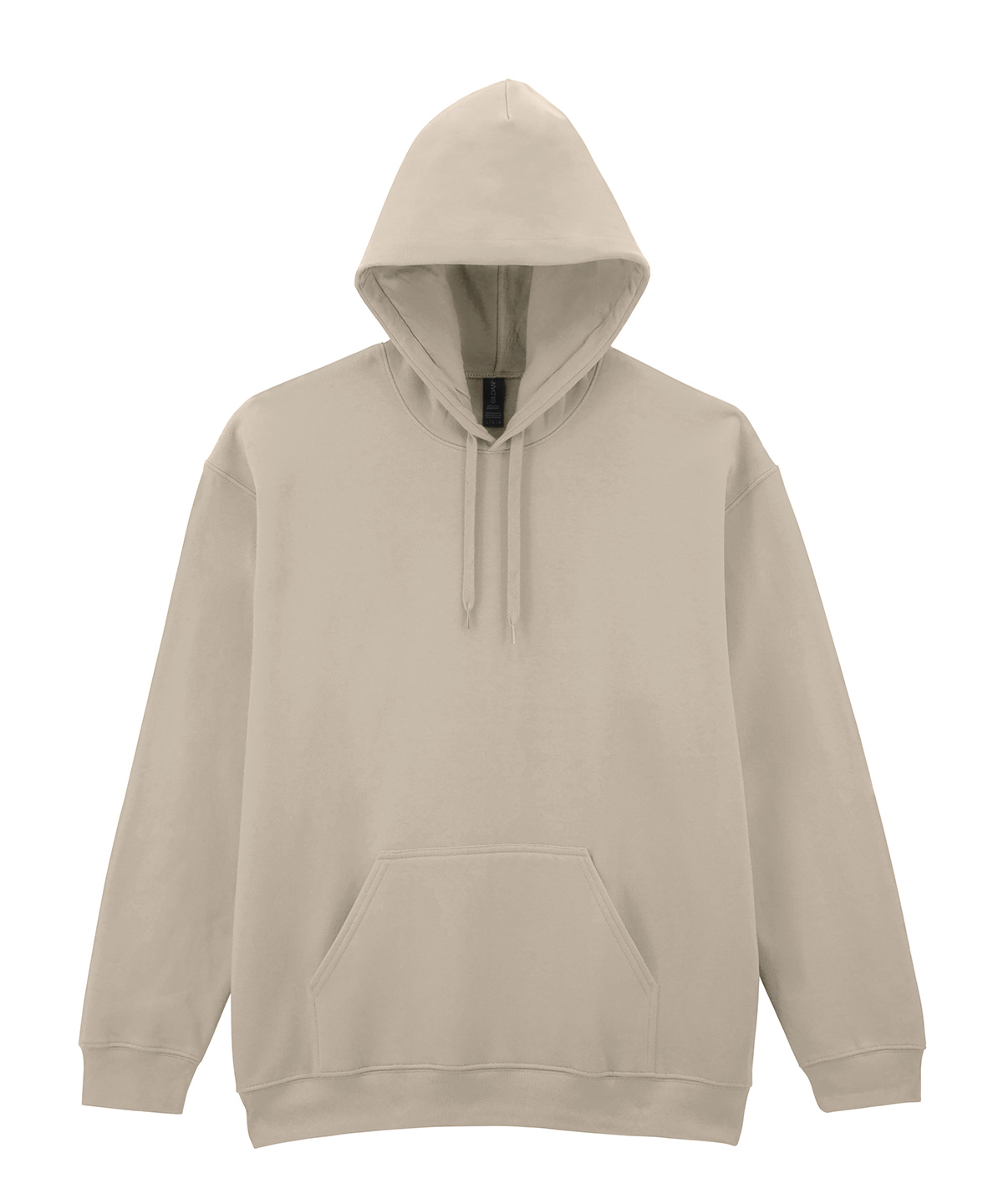 Softstyle™ midweight fleece adult hoodie - Sand