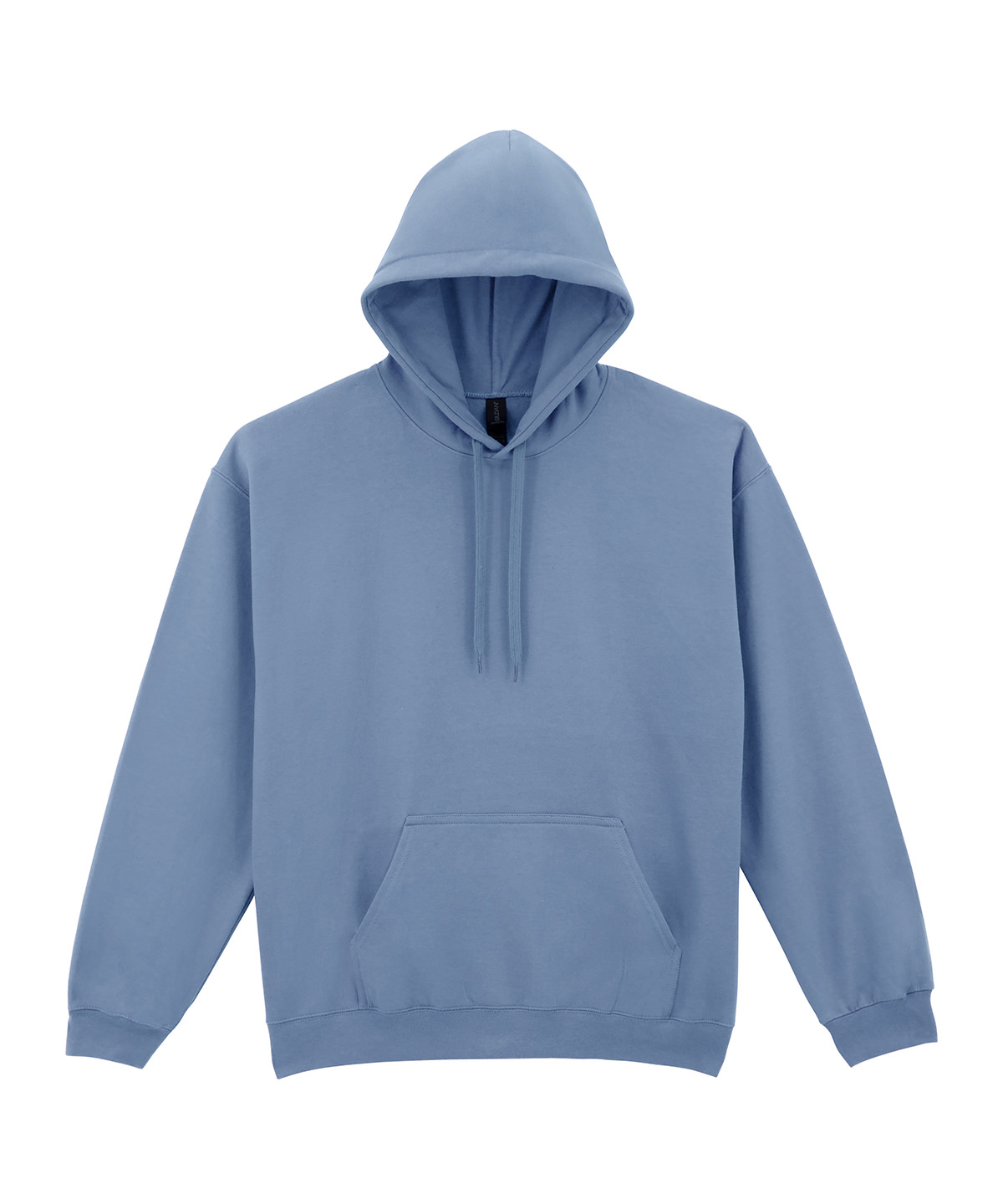 Softstyle™ midweight fleece adult hoodie - Stone Blue
