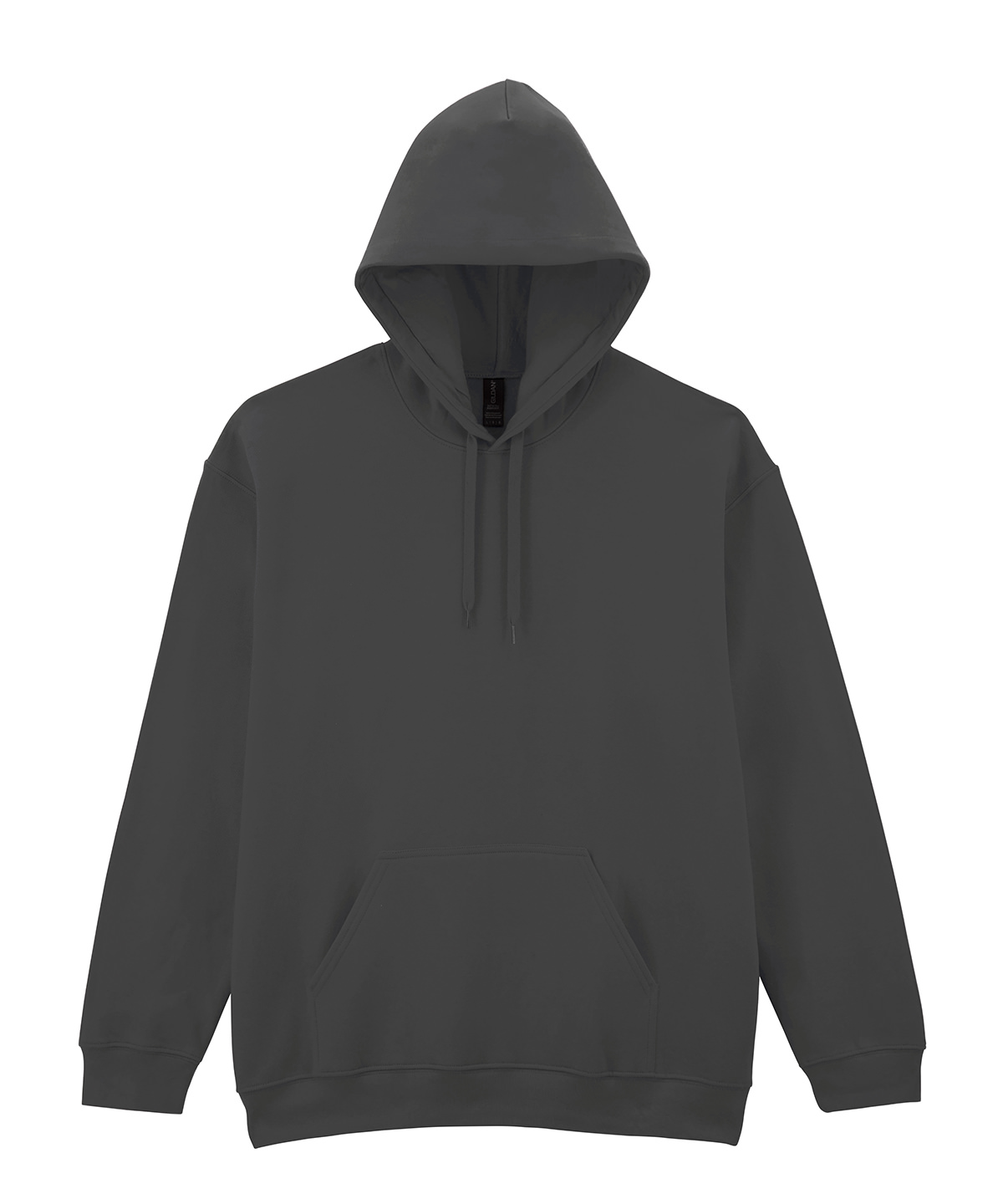 Softstyle™ midweight fleece adult hoodie - Smoke