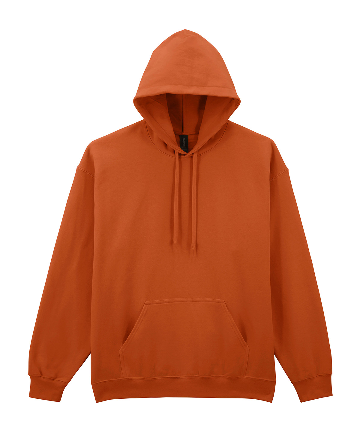 Softstyle™ midweight fleece adult hoodie - Texas Orange