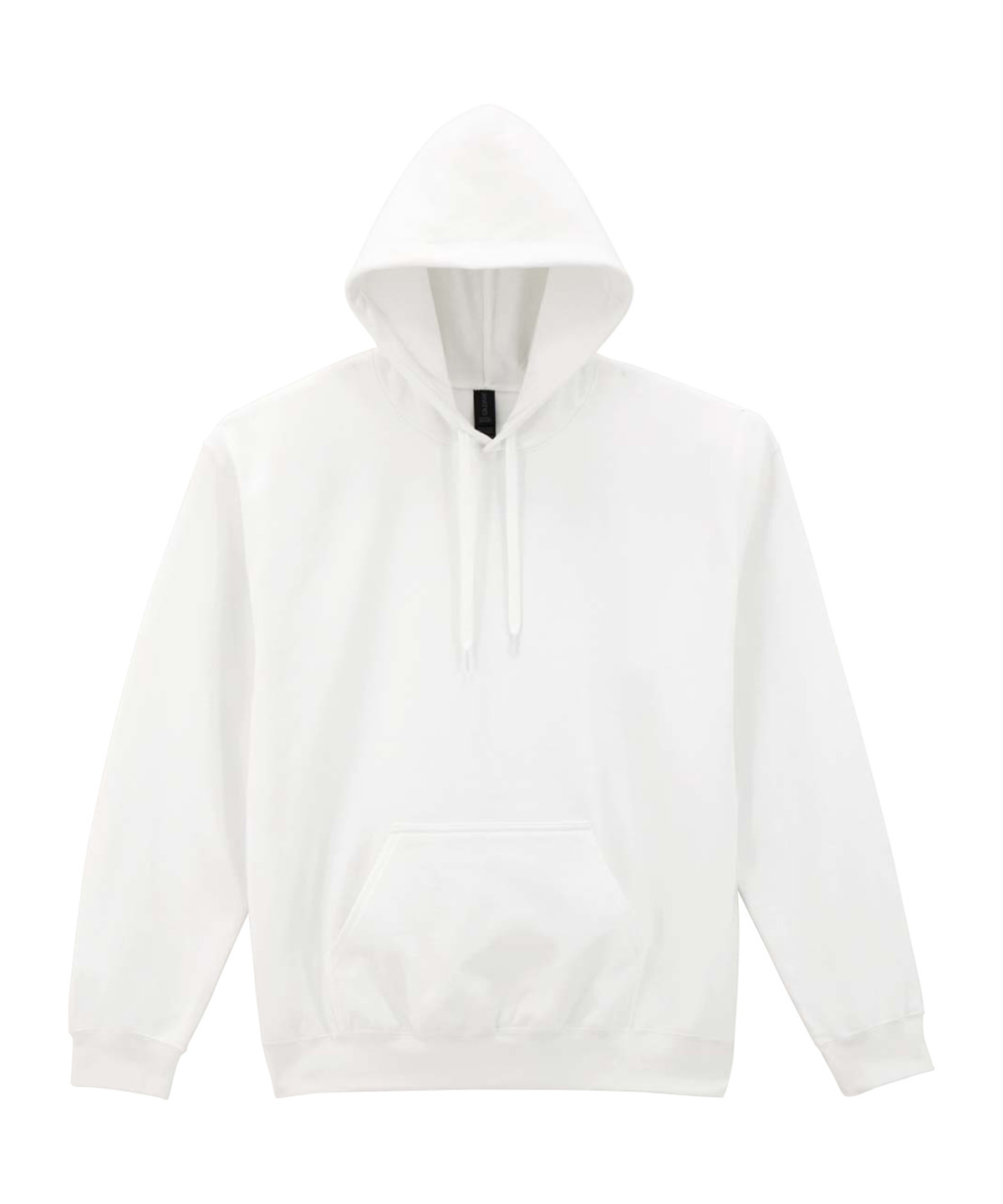 Softstyle™ midweight fleece adult hoodie - White