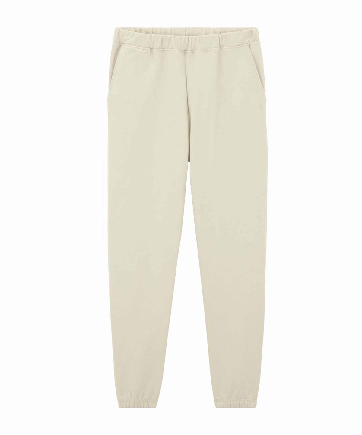 Softstyle™ midweight adult pocket sweatpants - Off White