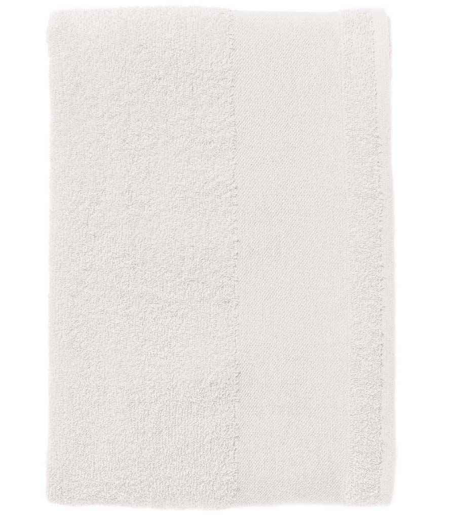 SOL'S Island 50 Hand Towel - White