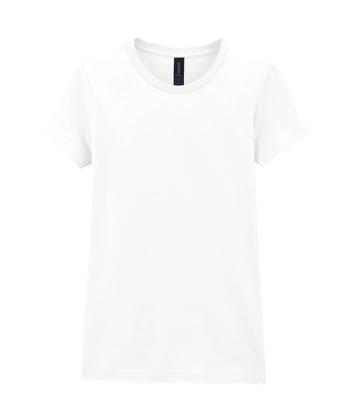Softstyle™ women's ringspun t-shirt - White