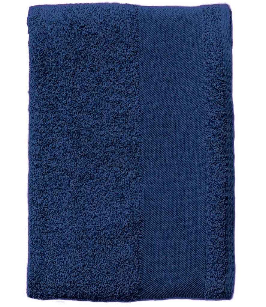 SOL'S Island 50 Hand Towel - French Navy