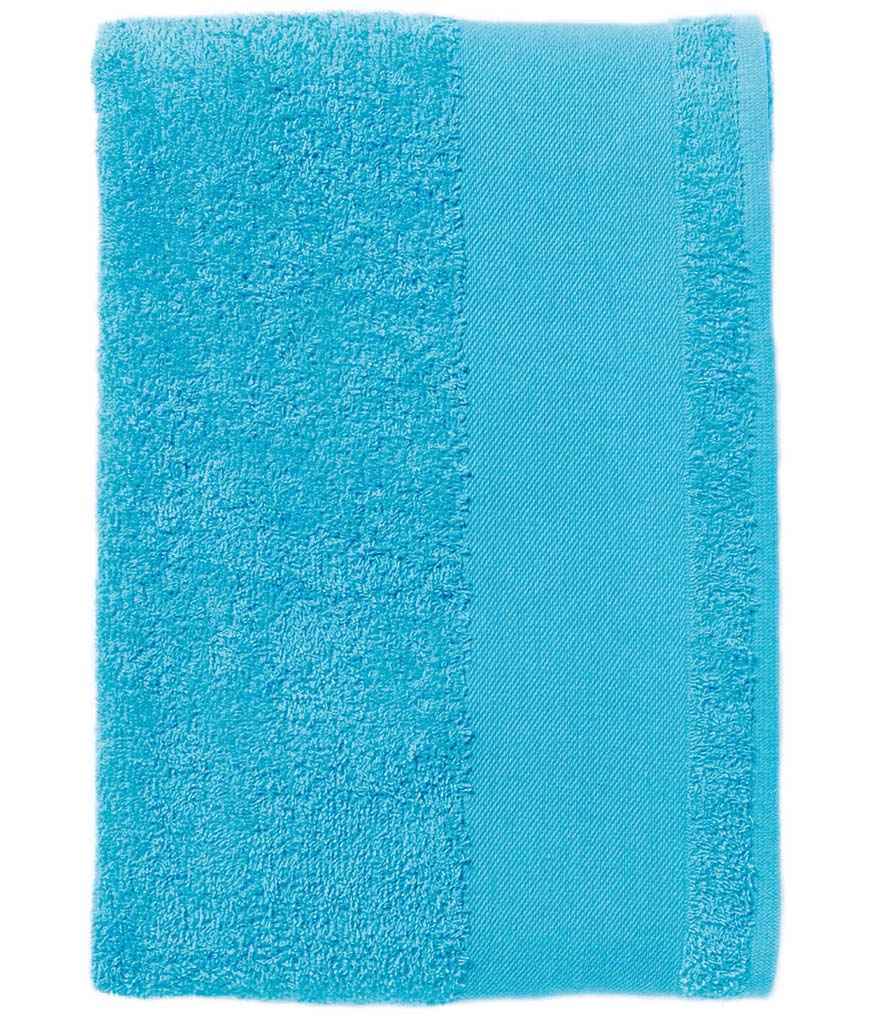 SOL'S Island 50 Hand Towel - Turquoise Blue