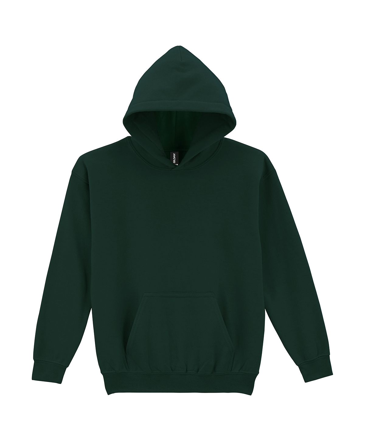 Gildan Kids Heavy Blend™ Hooded Sweatshirt - Forest
